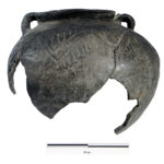 Decorated Pottery Showing Steed-Kisker Influence from 13ML119